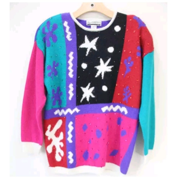 90s sweaters womens Clearance